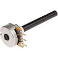 POTM Potentiometer 10KΩ 50mm aksel (468-8705)