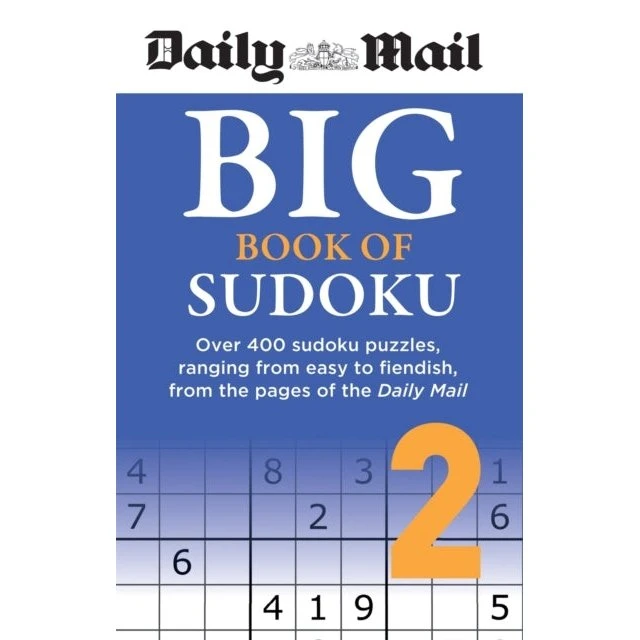 Daily Mail Big Book of Sudoku Volume 2