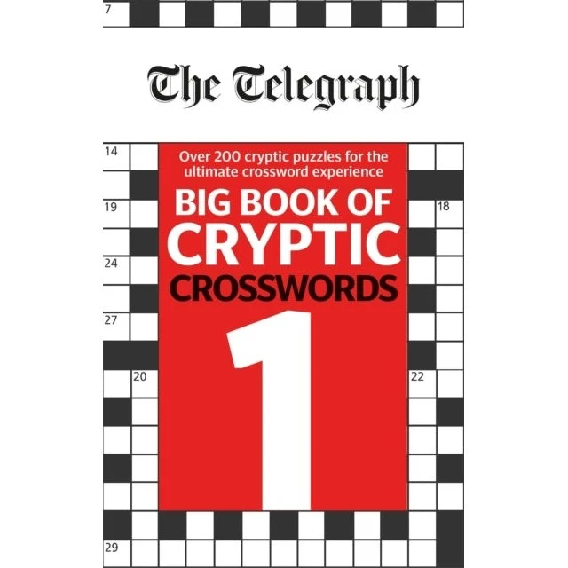 The Telegraph Big Book Of Cryptic Crosswords 1