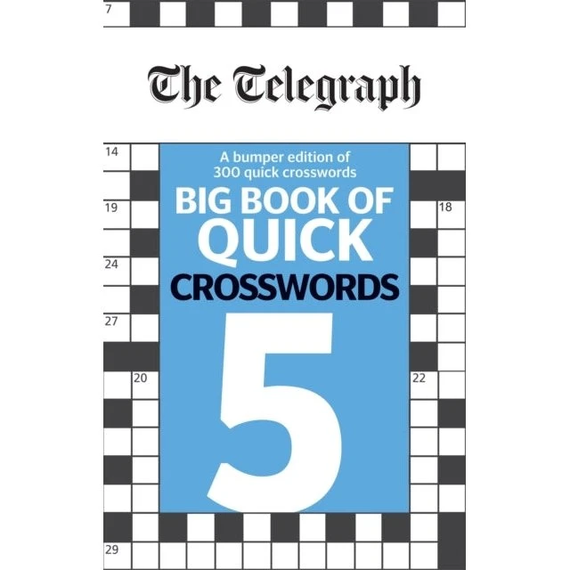 The Telegraph Big Book of Quick Crosswords 5