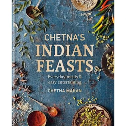 Chetna's Indian Feasts - Chetna Makan - Bog