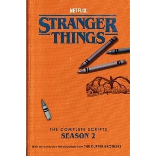 Stranger Things: The Complete Scripts, Season 2 - Bog