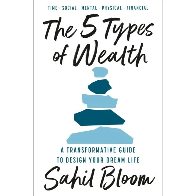 5 Types Of Wealth: A Transformative Guide To Design Your Dream Life