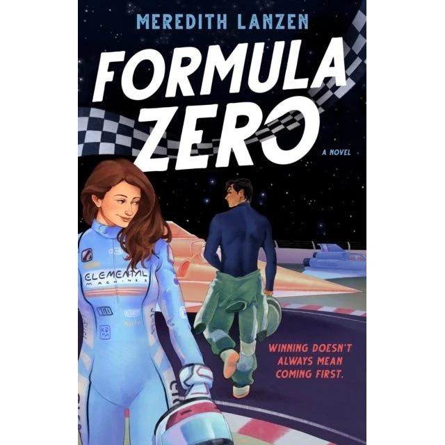 Formula Zero - Meredith Lanzen (Trykt bog)