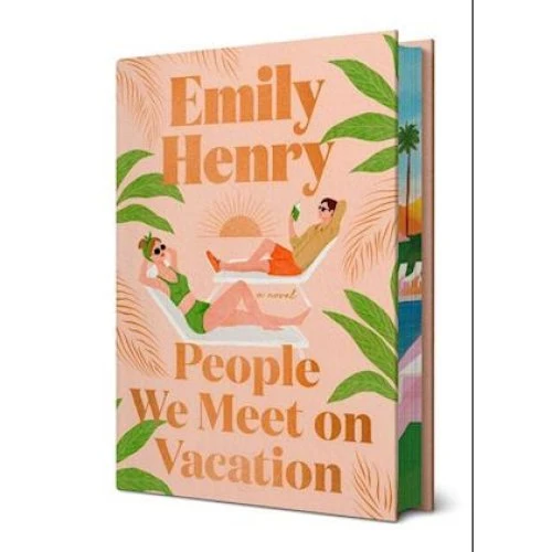 Emily Henry - People We Meet on Vacation - Hardcover Collector's Edition