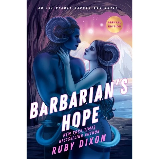 Barbarian's Hope - Ruby Dixon (Ice Planet Barbarians)