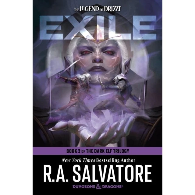 Dungeons & Dragons: Exile - R.A. Salvatore