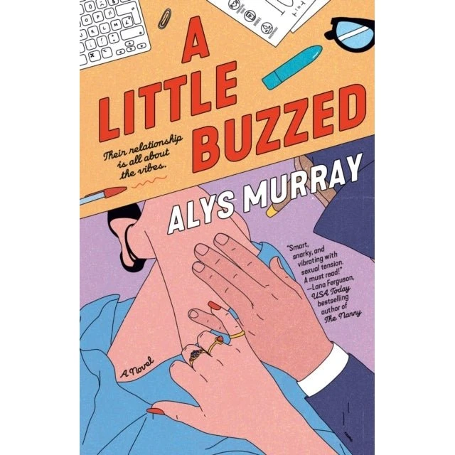 A Little Buzzed af Alys Murray - Bog