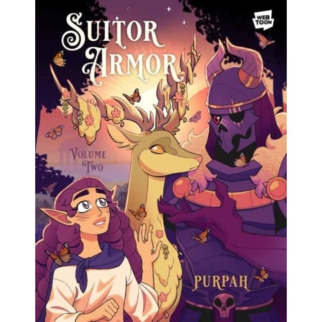 Suitor Armor Volume 2 - Romantasy Graphic Novel
