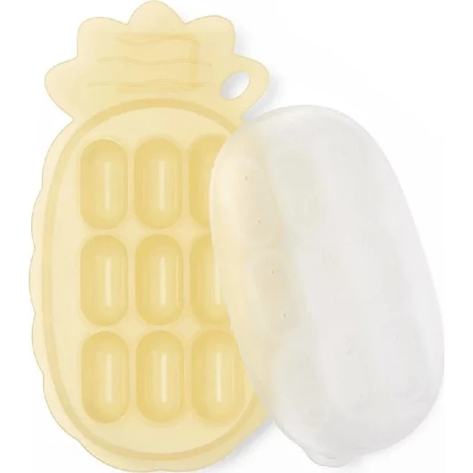 Haakaa Pineapple Silikone Frysebakke – Banana