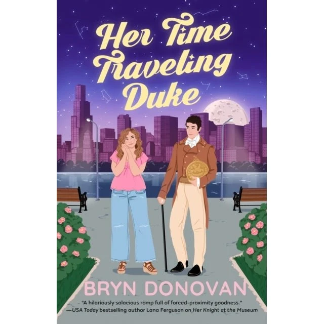 Her Time Traveling Duke - Bryn Donovan