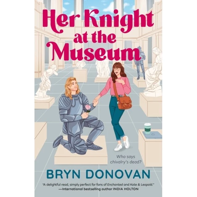 Her Knight at the Museum - Bryn Donovan
