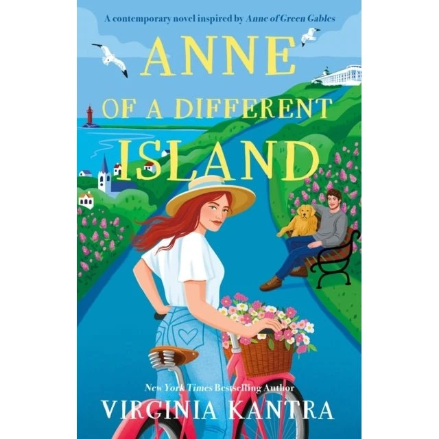 Anne of a Different Island - Virginia Kantra (Bog)