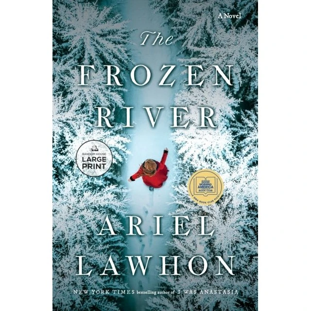 The Frozen River - Historisk krimi af bestseller-forfatter