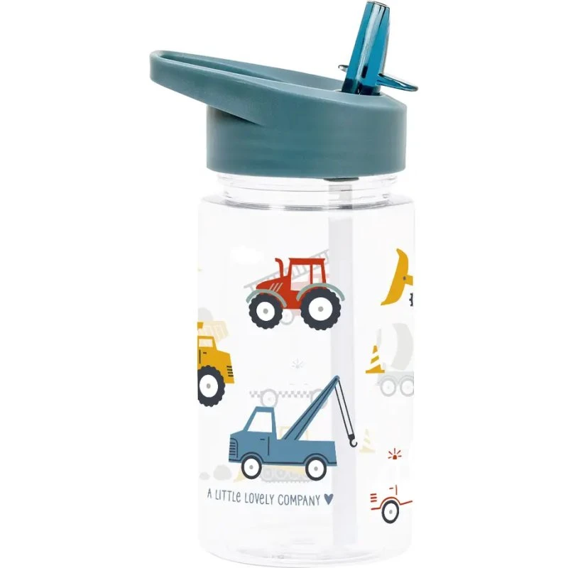 A Little Lovely Company Drikkedunk - Vehicles (sugerør)