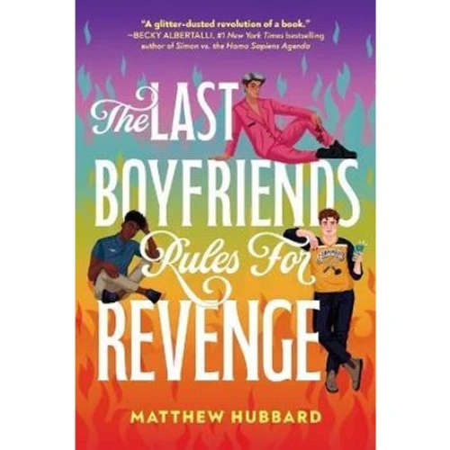 Matthew Hubbard: The Last Boyfriends Rules for Revenge (Bog)