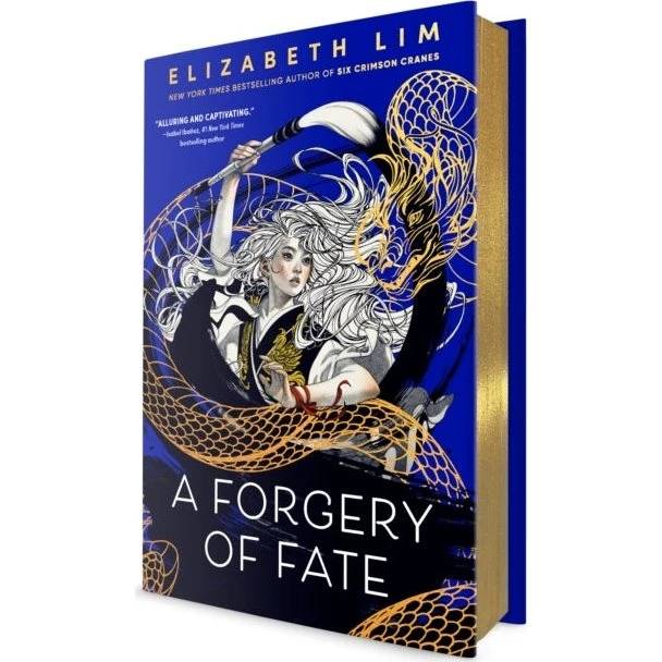 Elizabeth Lim: A Forgery of Fate - Trykt bog