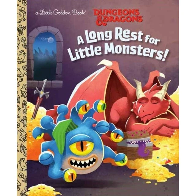 Dungeons & Dragons: A Long Rest for Little Monsters! Little Golden Book