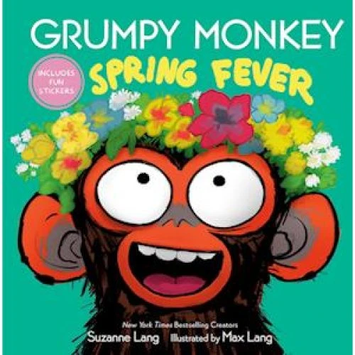 Grumpy Monkey Spring Fever - Suzanne Lang & Max Lang - Billedbog
