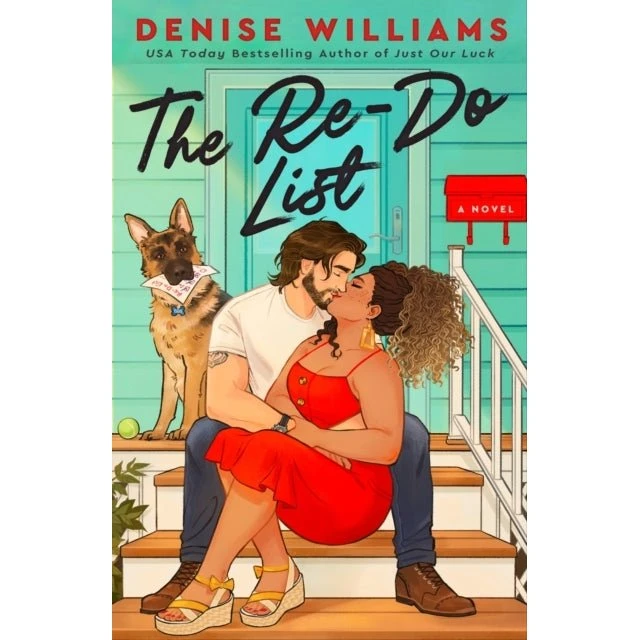 Denise Williams: The Re-Do List (Trykt bog)