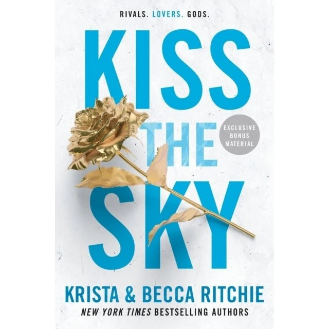 Kiss the Sky - Becca Ritchie & Krista Ritchie (Bog)