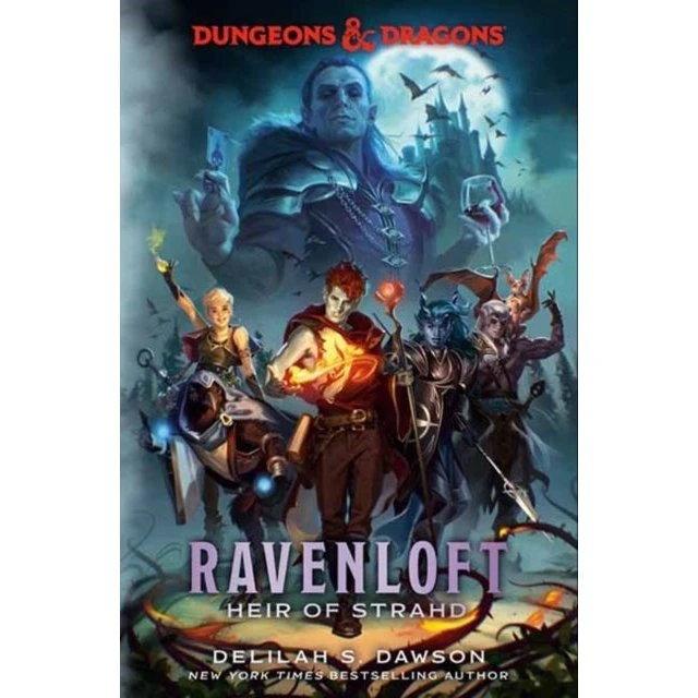 Dungeons & Dragons: Ravenloft Heir of Strahd