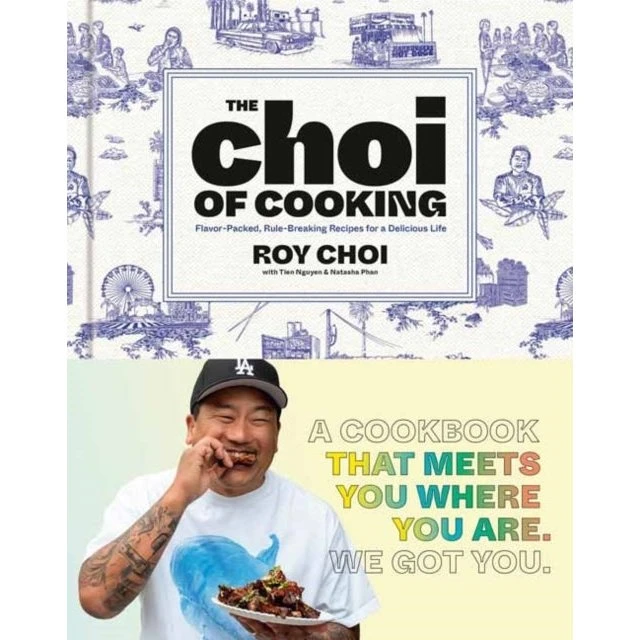 The Choi of Cooking: Smagfulde og grænsesøgende opskrifter