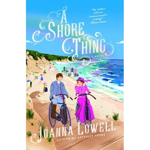 A Shore Thing - Joanna Lowell (Bog)