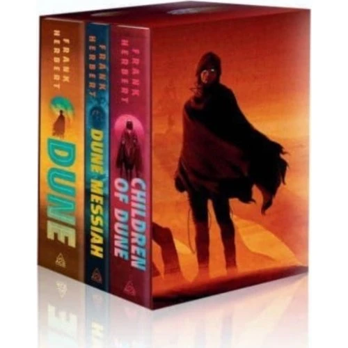 Frank Herbert's Dune Saga 3-bog Deluxe Hardcover Boxed Set