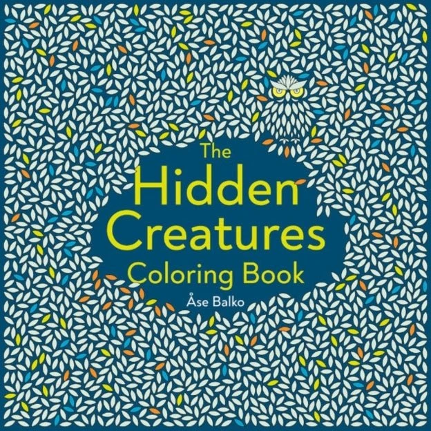 The Hidden Creatures Coloring Book