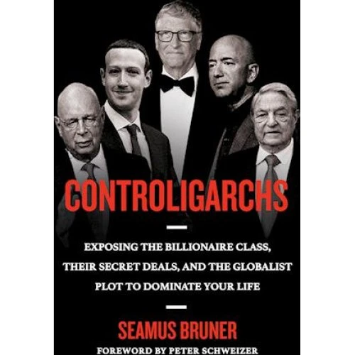 Controligarchs - Seamus Bruner - Bog