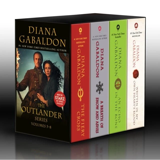 Diana Gabaldon: Outlander Box Set (Bøger 5-8)