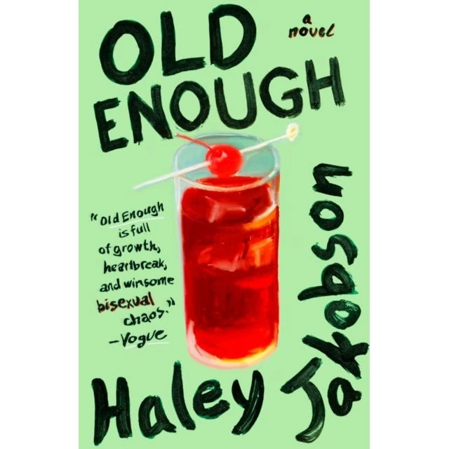 Old Enough - Trykt bog