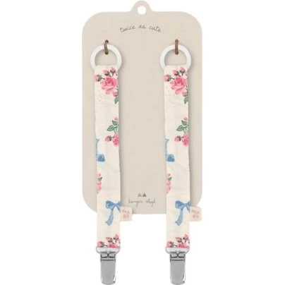 Konges Sløjd 2-pak Suttesnor – Bella Rosita