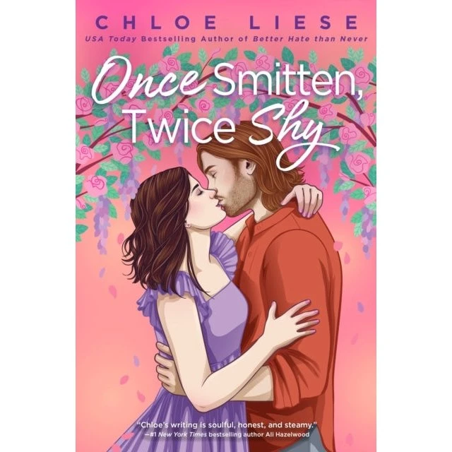 Once Smitten Twice Shy - Trykt bog