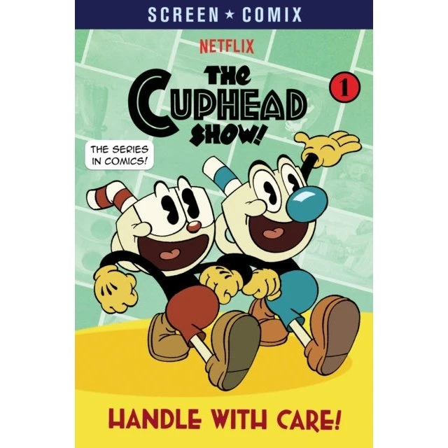 The Cuphead Show!: Handle with Care! Graphic Novel