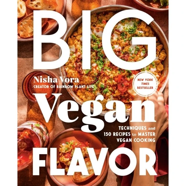 Big Vegan Flavor - Nisha Vora - Bog