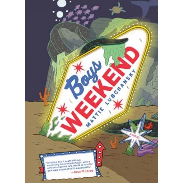Boys Weekend - Horror Graphic Novel