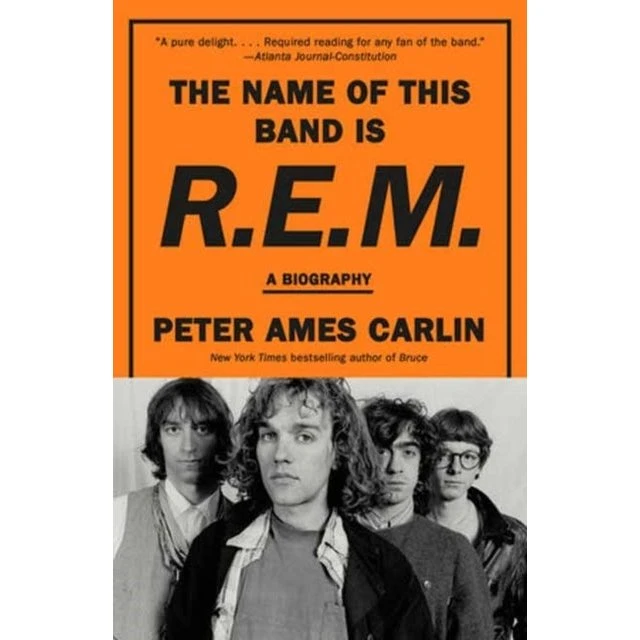 The Name of This Band Is R.E.M. - Bog