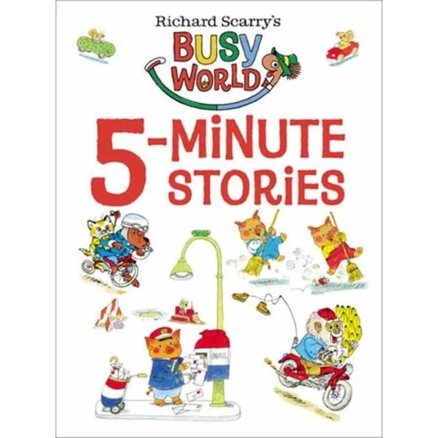 Richard Scarry's 5-Minute Stories - Hardcover