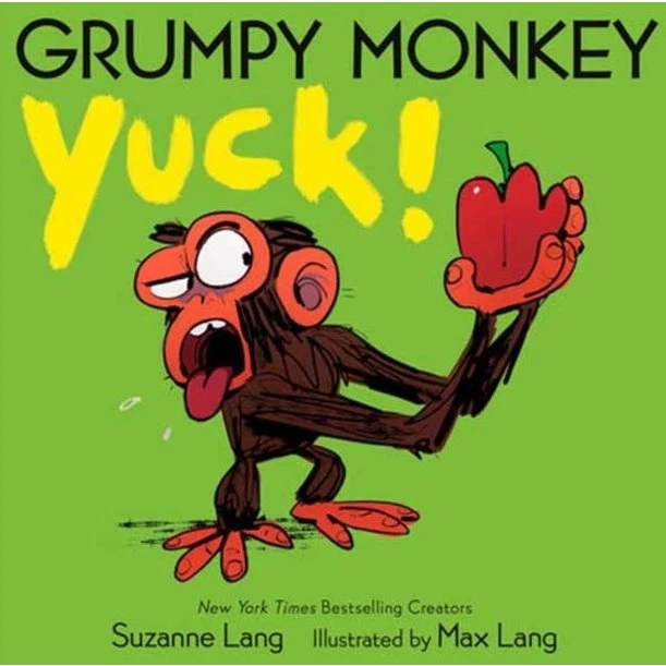 Grumpy Monkey Yuck! - Suzanne Lang