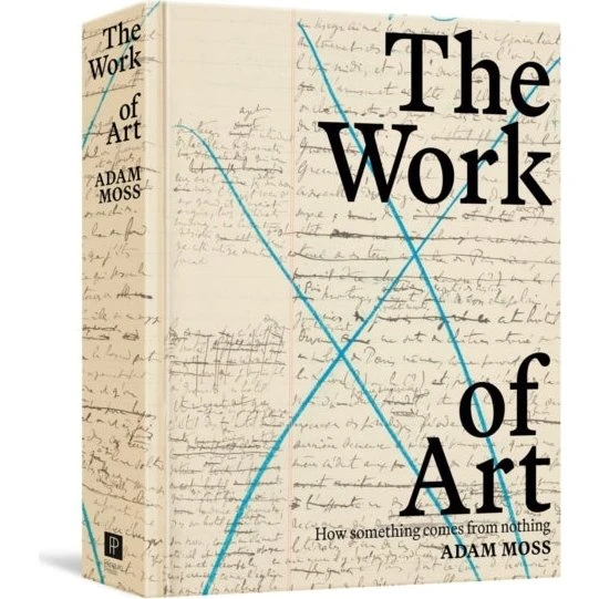 Adam Moss: The Work of Art