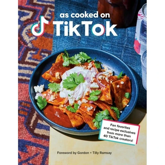 As Cooked on TikTok - Officiel kogebog