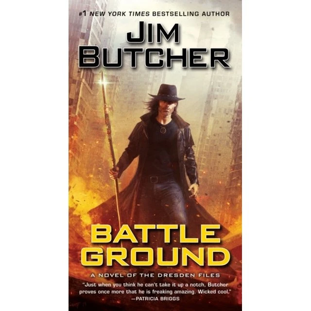 Jim Butcher - Battle Ground (Dresden Files)