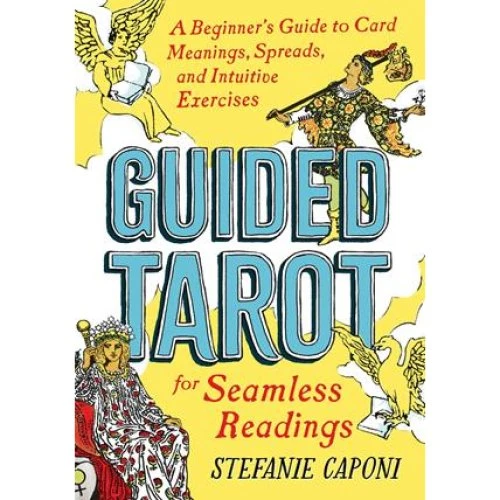 Stefanie Caponi - Guided Tarot - Bog