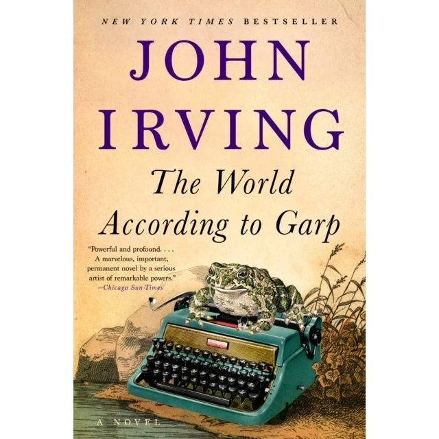 The World According to Garp - Trykt bog