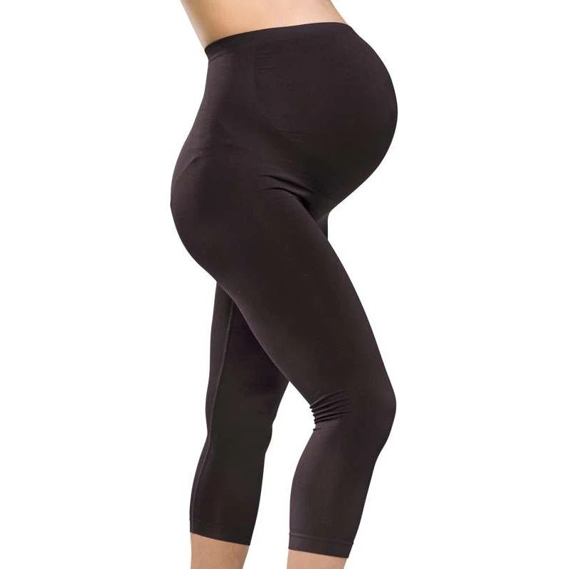 Carriwell 3/4 Graviditetsleggings – Støtte, Sort