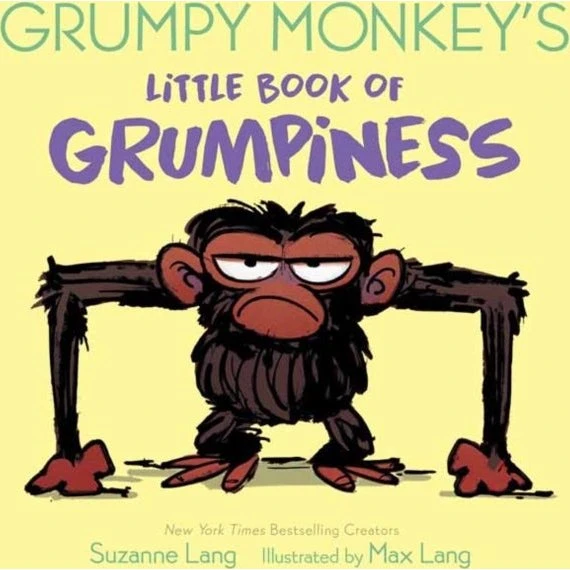 Grumpy Monkey's Little Book of Grumpiness
