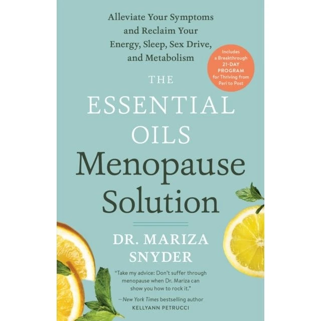 The Essential Oils Menopause Solution - Bog