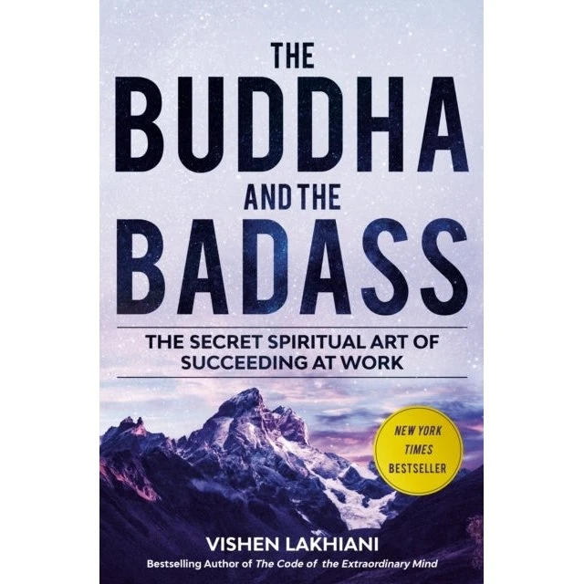 The Buddha and the Badass - Trykt bog